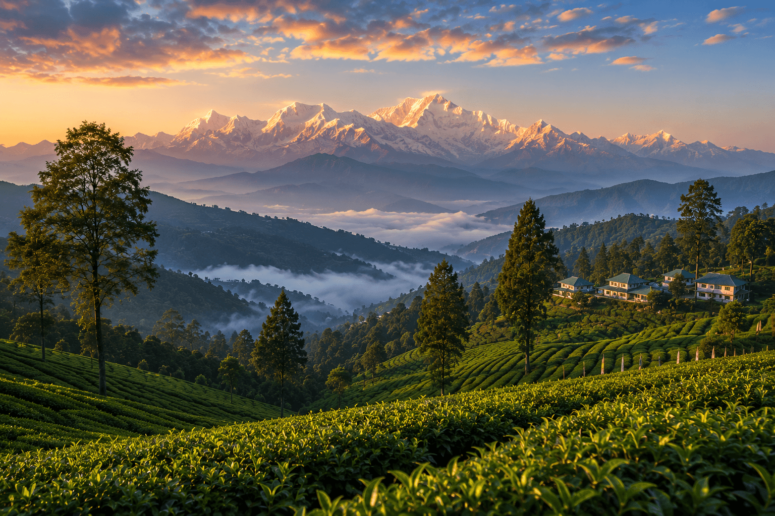 Divya Tea House — Darjeeling collection